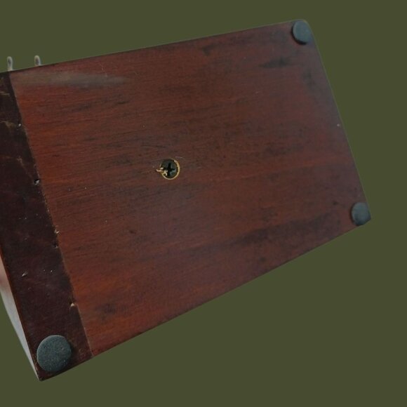 Vtg Wooden Ship Bookends With Wood & Metal Accents & Nautical Design Multicolor - Picture 10 of 14